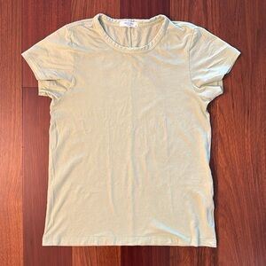 Rag & Bone Tee in Mint Green